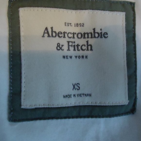 White Abercrombie Tank - Picture 7 of 10